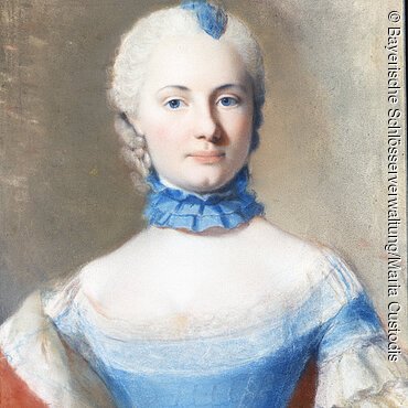 Porträt der Elisabeth Friederike Sophie von Brandenburg-Bayreuth