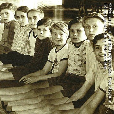 Kindergruppe Kira-Stiftung 1954