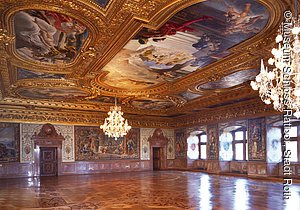 Prunksaal, Schloss Ratibor, Roth