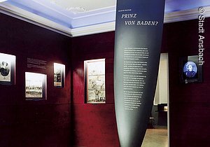 Kaspar Hauser im Markgrafenmuseum, Ansbach