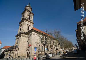 Neustädter Kirche, Erlangen