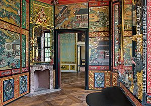Eremitage, Altes Schloss, Japanisches Kabinett, Bayreuth