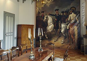 Speisezimmer (Burg Sooneck bei Niederheimbach)