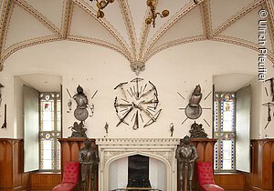 Großer Rittersaal, Schloss Stolzenfels