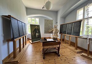 Preußenzimmer im Jagdschloss Schorfheide