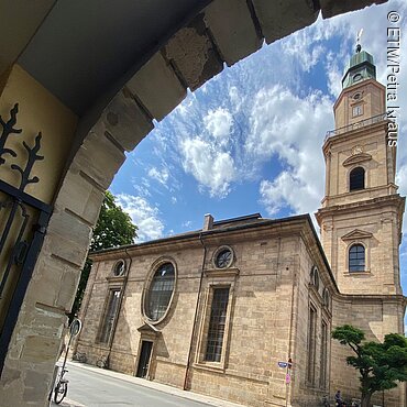 Hugenottenkirche (Erlangen, Städteregion Nürnberg)