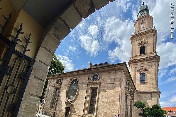 Hugenottenkirche (Erlangen, Städteregion Nürnberg)