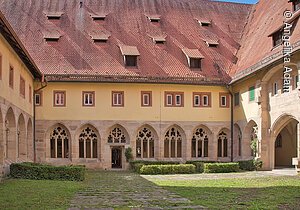 Kloster Innenhof, Langenzenn