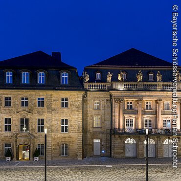 Opernhaus und Redoutenhaus (Bayreuth, Fichtelgebirge)