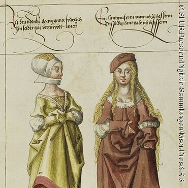 Katharina (links im Bild)