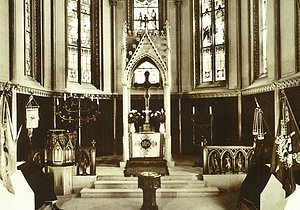 Schlosskapelle, Burg Hohenzollern