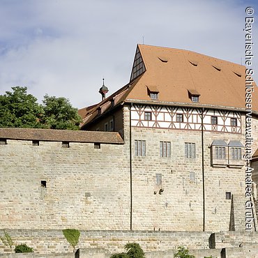 Westansicht, Cadolzburg