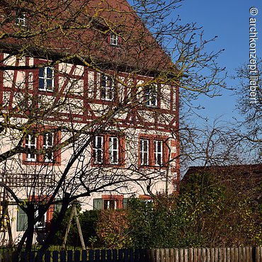 Schloss, Roßtal