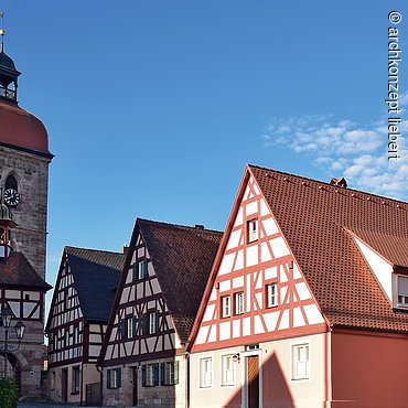 Marktplatz, Roßtal