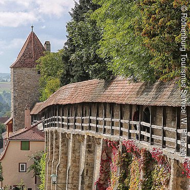 Stadtmauer, Rothenburg ob der Tauber