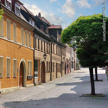 Rosenstraße, Langenzenn