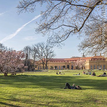 Schlossgarten mit Orangerie, Erlangen