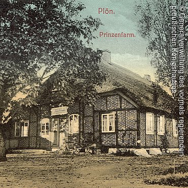 Prinzenfarm, Prinzeninsel Plön