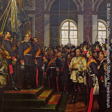 Proklamierung des deutschen Kaiserreiches 1871