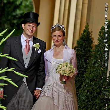 Hochzeit auf Burg Hohenzollern