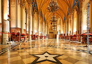 Grafensaal, Burg Hohenzollern