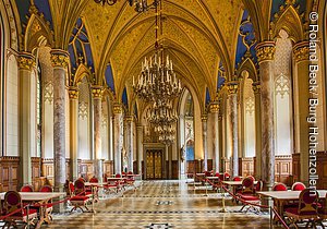 Grafensaal, Burg Hohenzollern