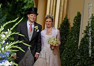 Hochzeit auf Burg Hohenzollern