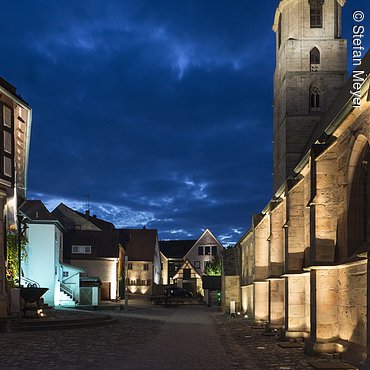 Stadtkirche / Heimatmuseum, Langenzenn