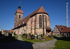 Laurentiuskirche, Roßtal