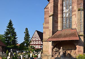 Friedhof, Roßtal