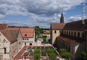 Münsterplatz, Heilsbronn