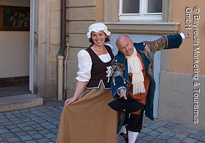 Erlebnisführung mit dem Galgenbaron, Bayreuth