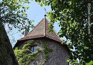 Turm des Chorherrenstift, Langenzenn