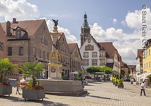 Marktplatz, Roth