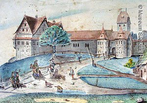 Roth im 16. Jahrhundert, Museum, Schloss Ratibor