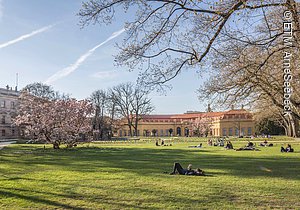 Schlossgarten mit Orangerie, Erlangen