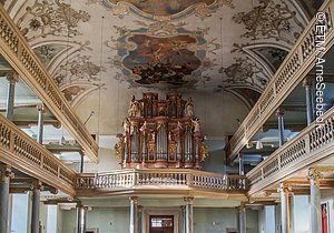 Innenraum der Neustädter Kirche, Erlangen