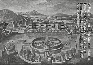 St. Georgen, Altes Schloss, Bayreuth