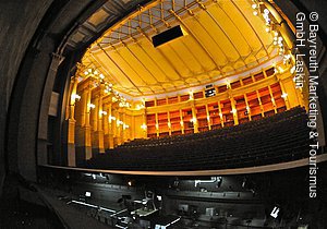 Bühne im Festspielhaus, Bayreuth