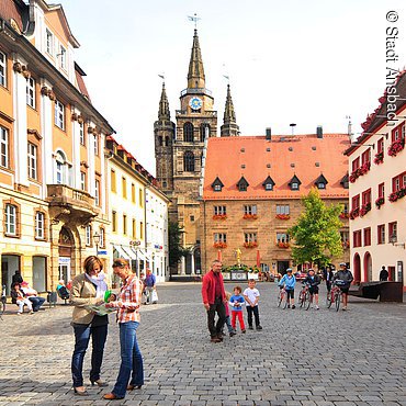 Martin-Luther-Platz, Ansbach