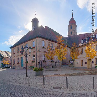 Marktplatz, Langenzenn
