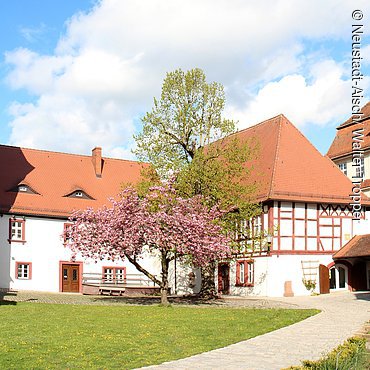 Schlosshof, Altes Schloss, Neustadt a.d.Aisch