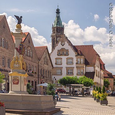 Marktplatz, Roth