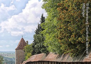 Stadtmauer, Rothenburg ob der Tauber