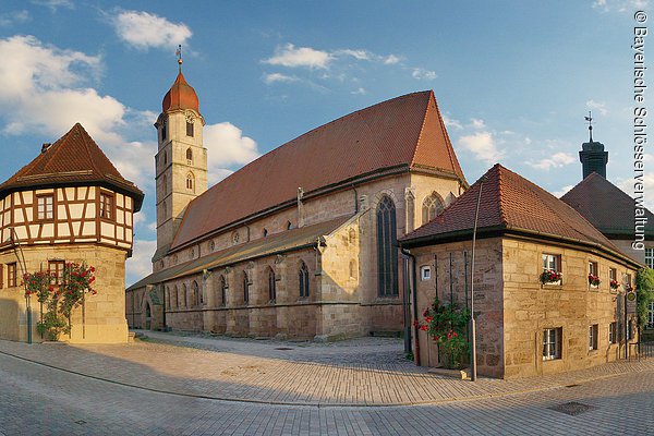 Langenzenn, Stadtkirche und Heimatmuseum