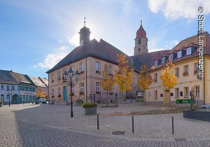 Marktplatz, Langenzenn