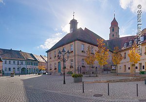 Marktplatz, Langenzenn