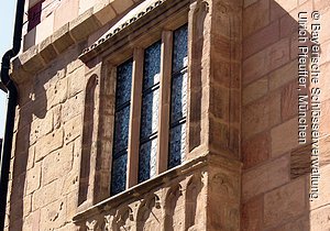 Fenster Altes Schloss, Cadolzburg