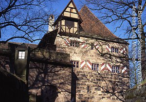Burgamtmannswohnung, Kaiserburg Nürnberg