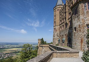 Bastei, Burg Hohenzollern